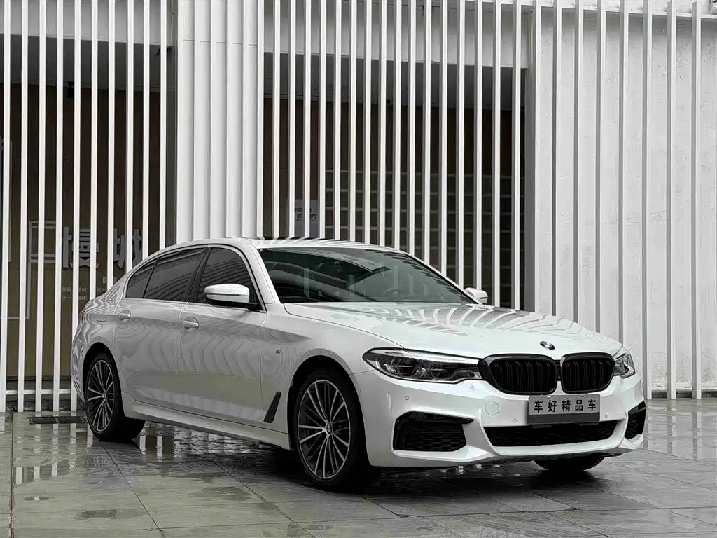BMW 5 Series 2020 — фото 3