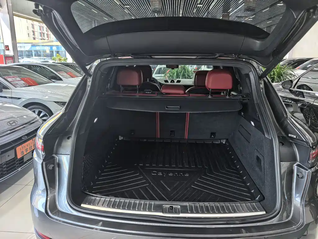 Porsche Cayenne 2019 — фото 13
