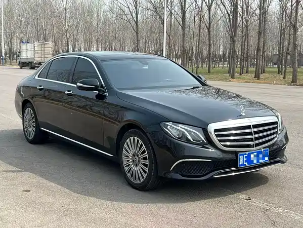 Mercedes-Benz E-Class 2020