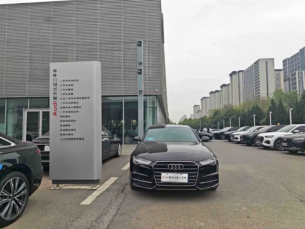 Audi A6L 2018 — фото 2