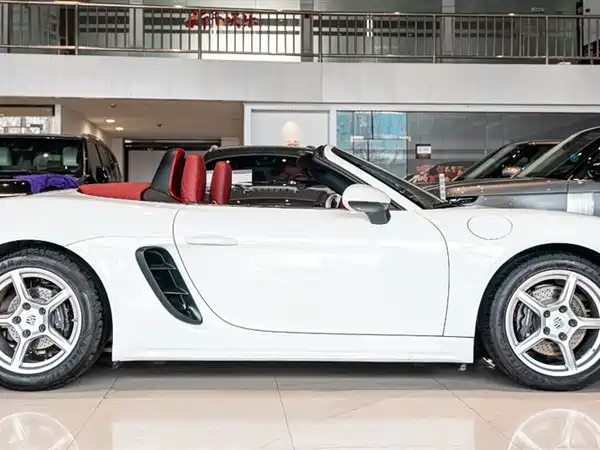 Porsche 718 2022