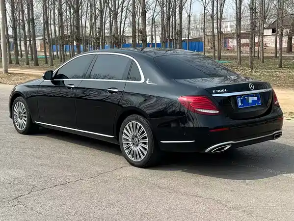 Mercedes-Benz E-Class 2020