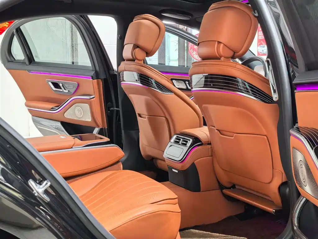 Mercedes-Benz S-Class 2023 — фото 9