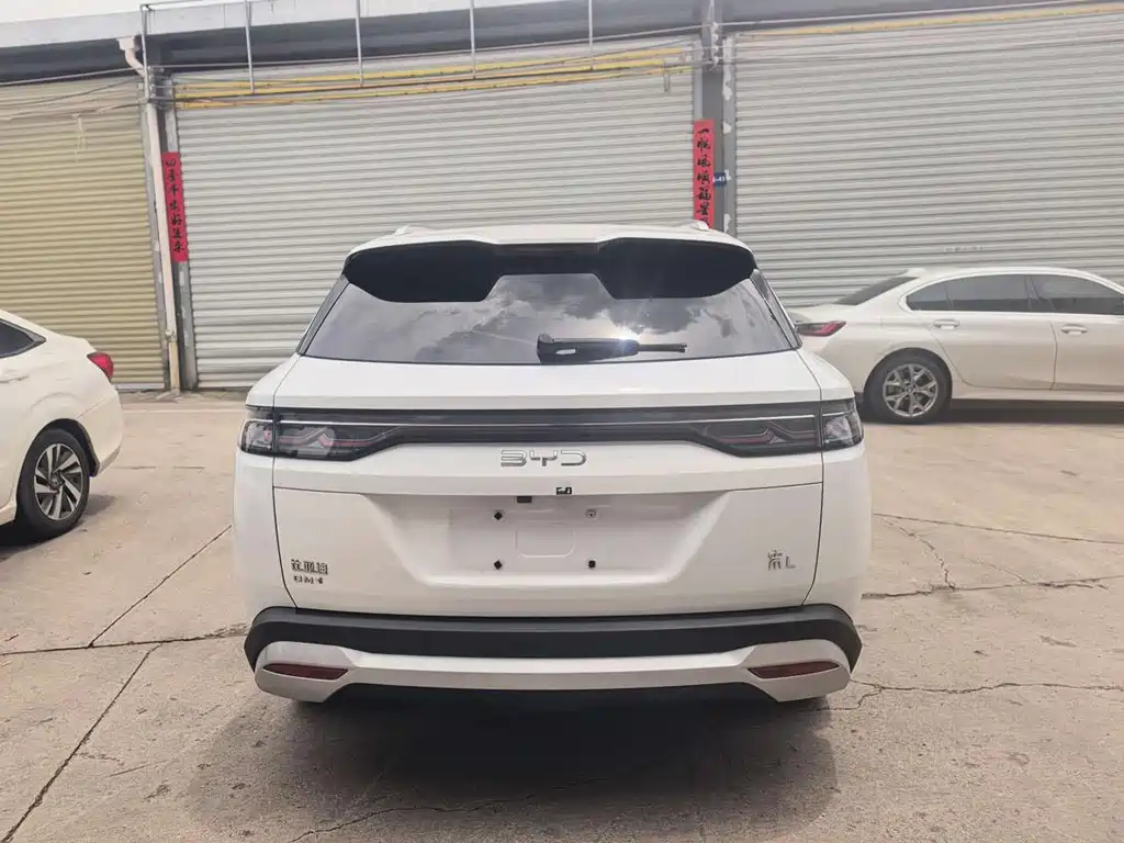 BYD Song L DM-i 2024 — фото 8