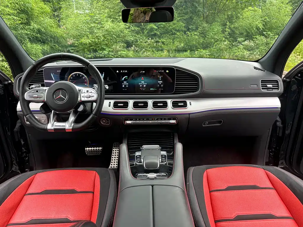 Mercedes-Benz GLE AMG 2021 — фото 14