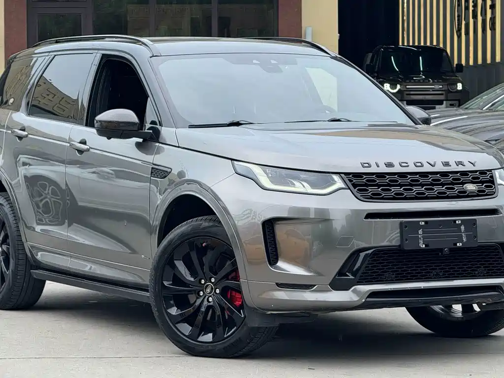 Land Rover Discovery Sport 2021 — фото 3