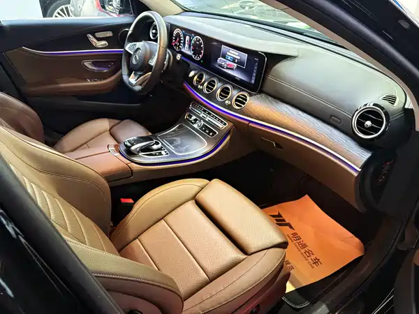 Mercedes-Benz E-Class 2018