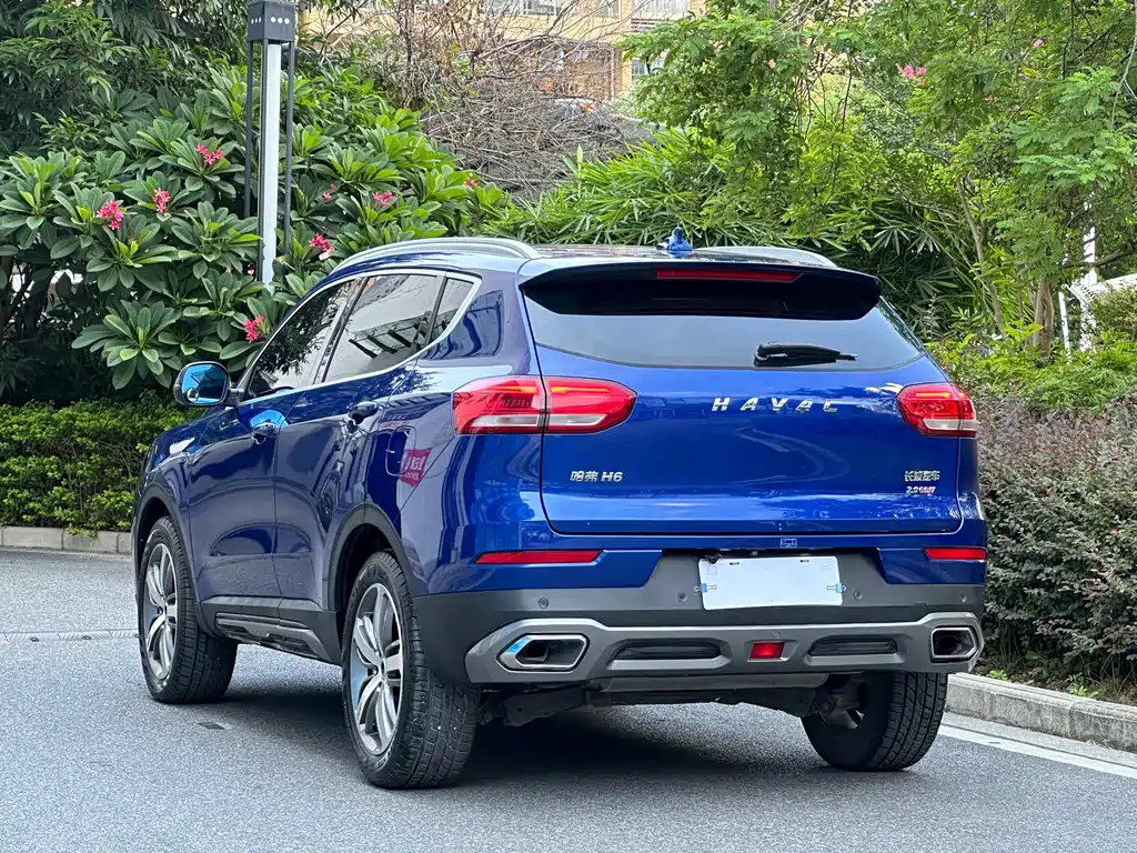 Haval H6 2018 — фото 18