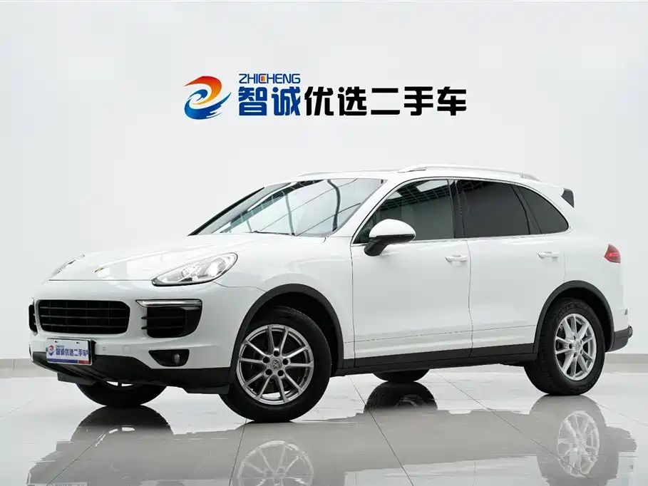 Porsche Cayenne 2017 — фото 1