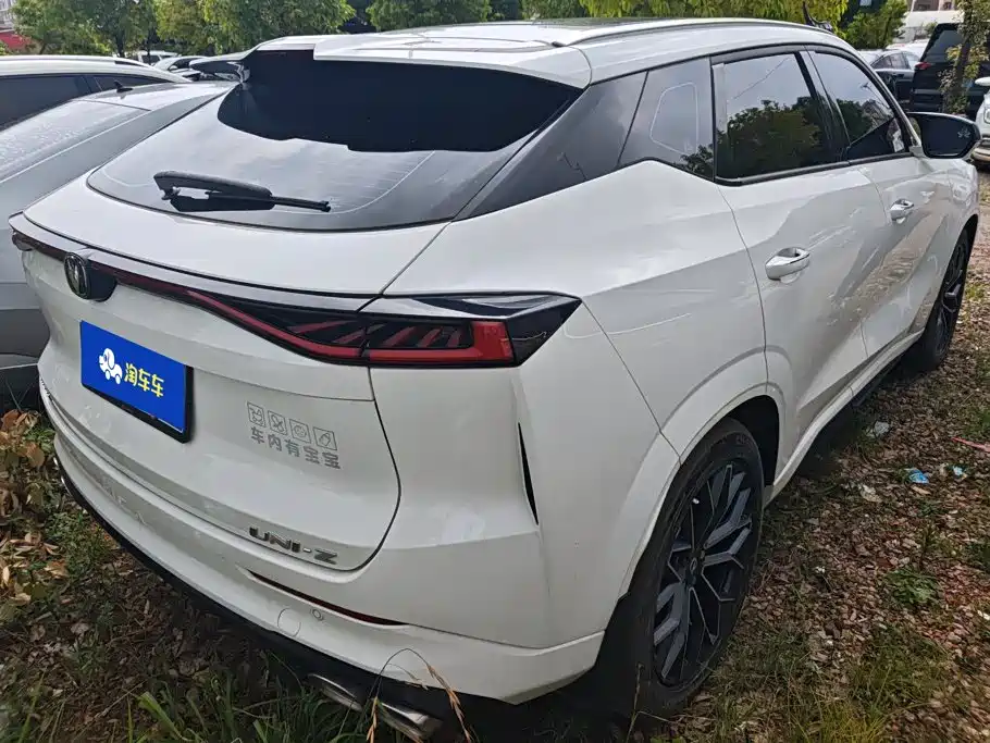 Changan UNI-Z 2025 — фото 3