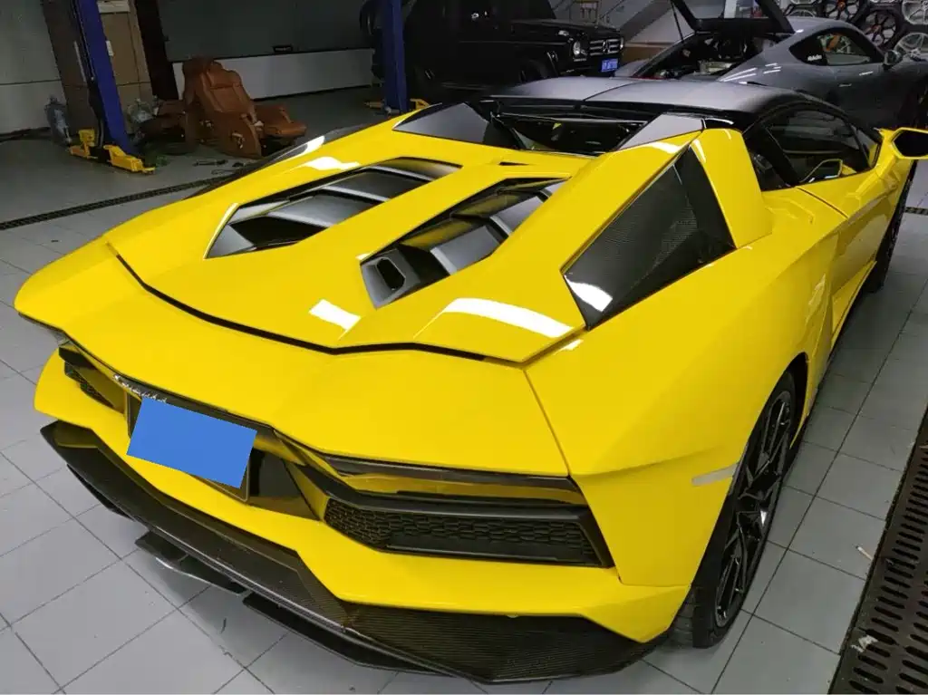 Lamborghini Aventador 2018 — фото 3