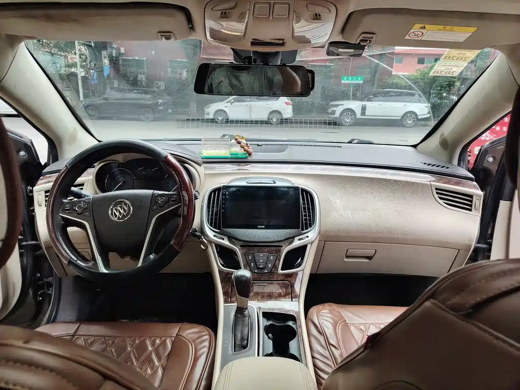 Buick LaCrosse 2014 — фото 4