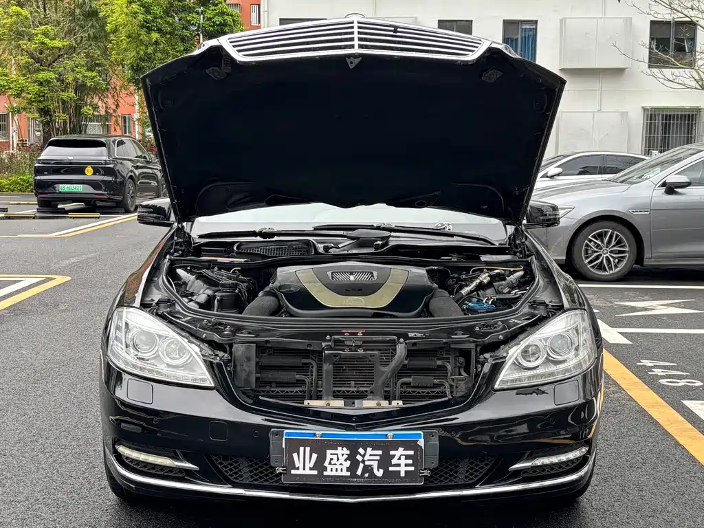 Mercedes-Benz S-Class 2008 — фото 16