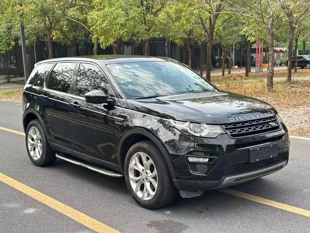 Land Rover Discovery Sport 2015 — фото 3