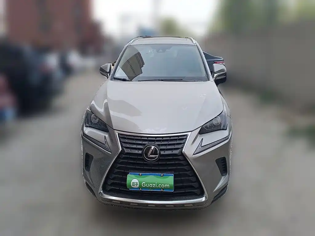Lexus NX 2021 — фото 24