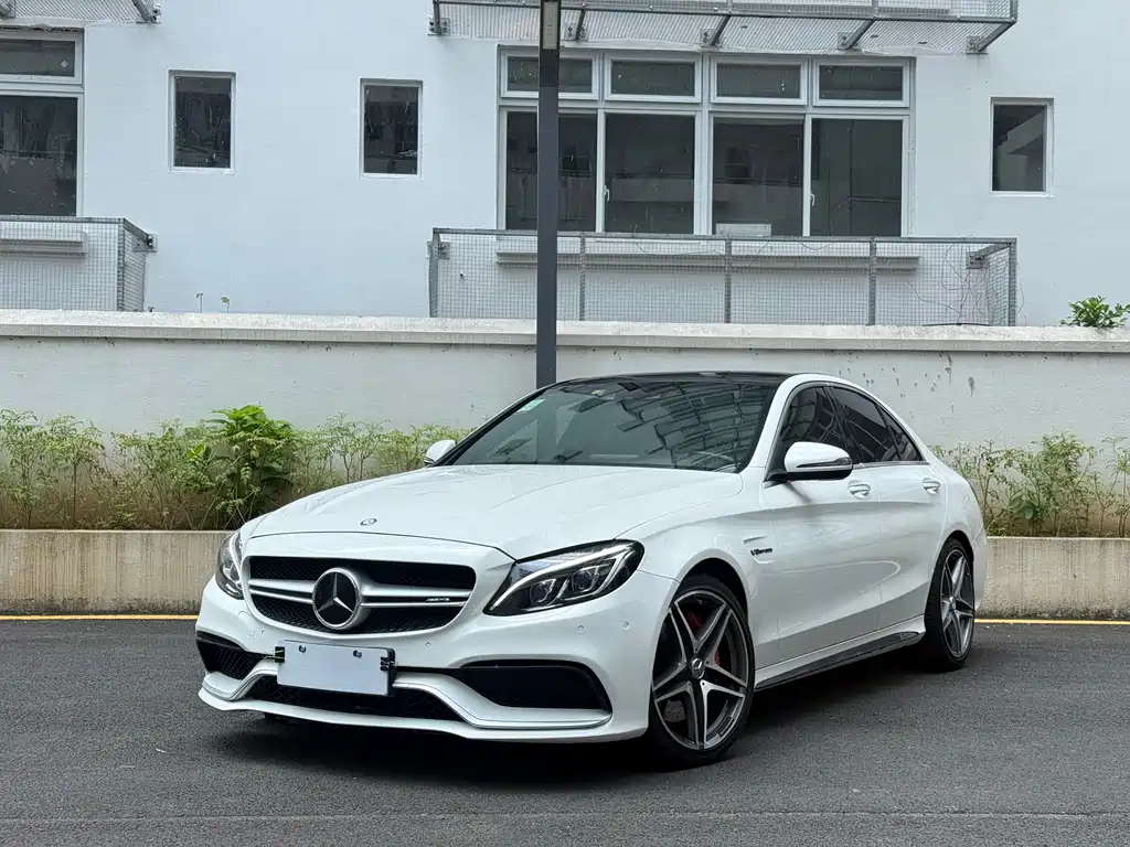 Mercedes-Benz C-Class AMG 2016
