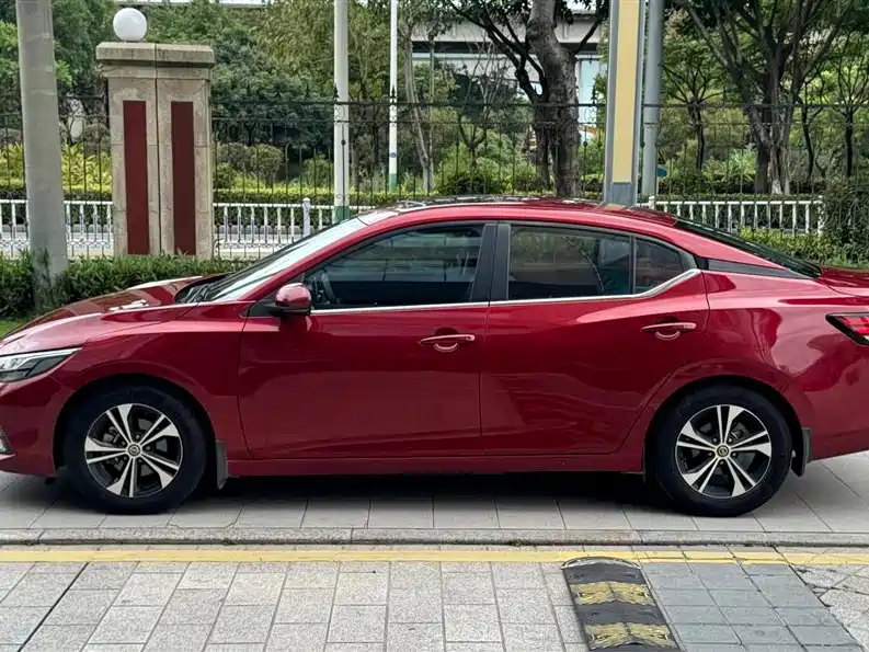 Nissan Sylphy 2019 — фото 7