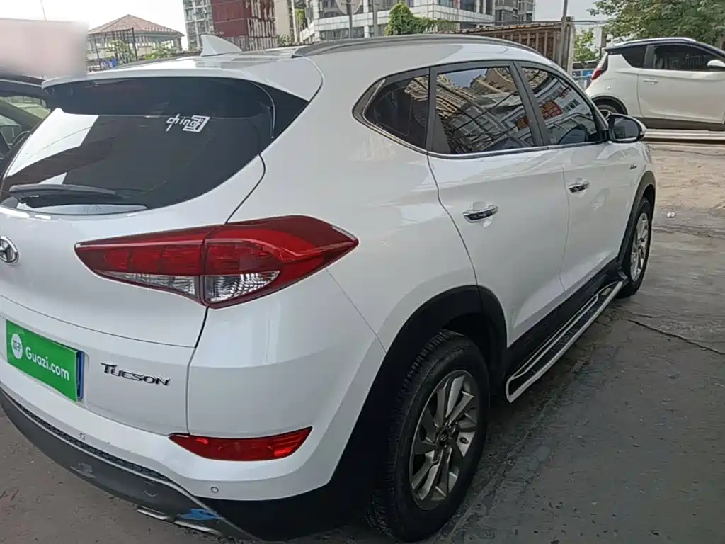 Hyundai Tucson 2018 — фото 7