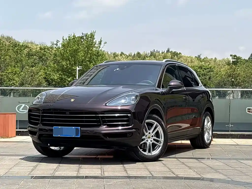 Porsche Cayenne 2018 — фото 1