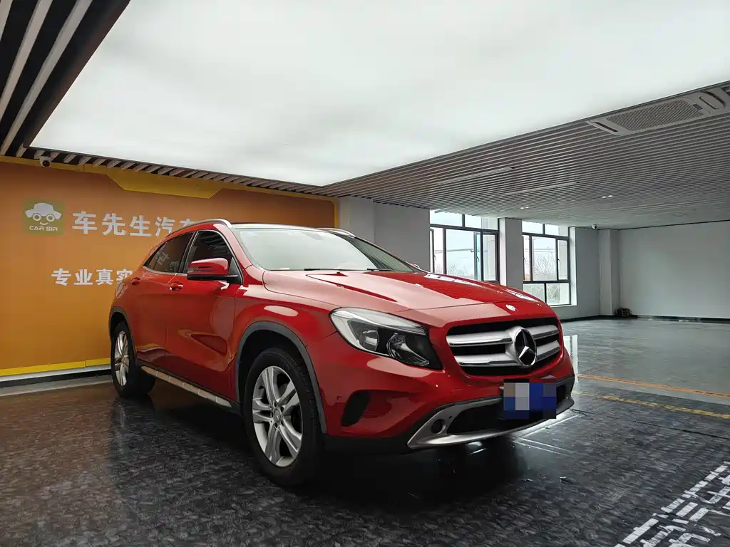 Mercedes-Benz GLA 2016 — фото 3