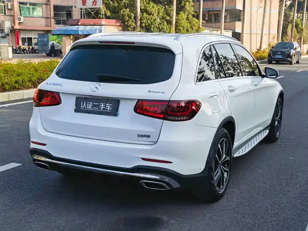 Mercedes-Benz GLC 2021