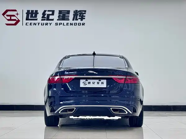 Jaguar XFL 2022