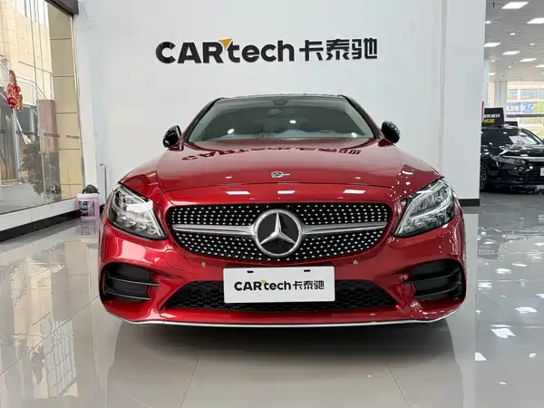 Mercedes-Benz C-Class 2021