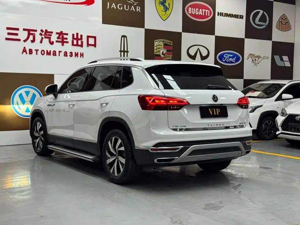 Volkswagen Tayron 2022