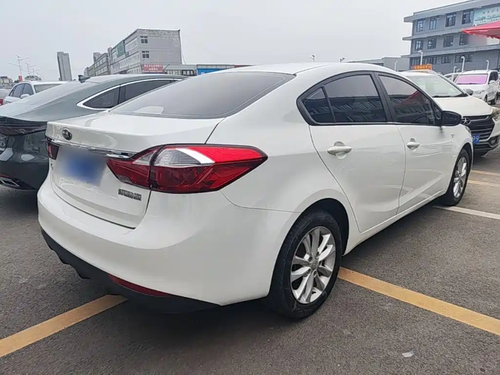 Kia K3 2017