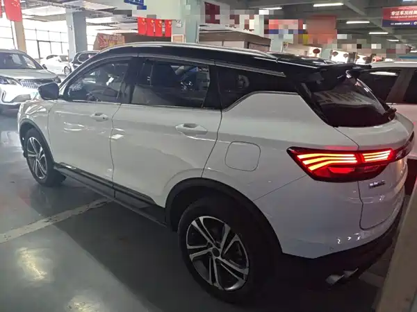 Geely Binyue 2021