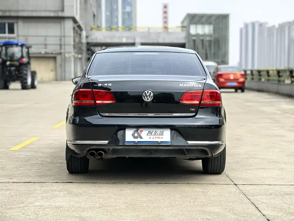 Volkswagen Magotan 2017 — фото 5