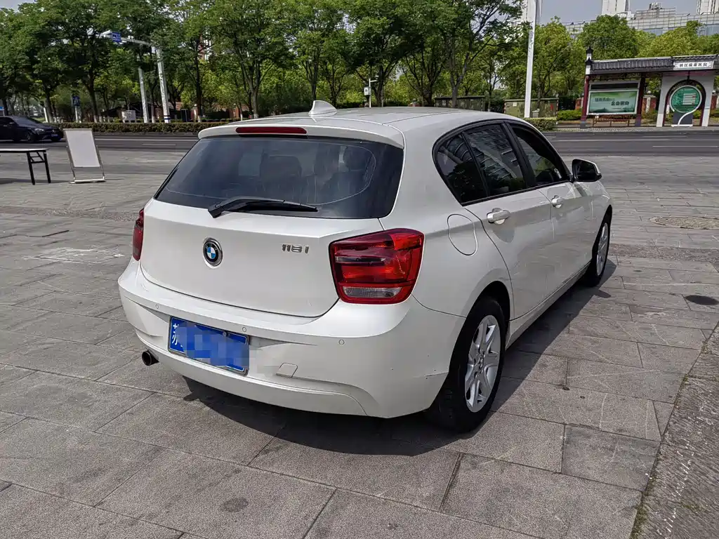 BMW 1 Series 2015 — фото 4