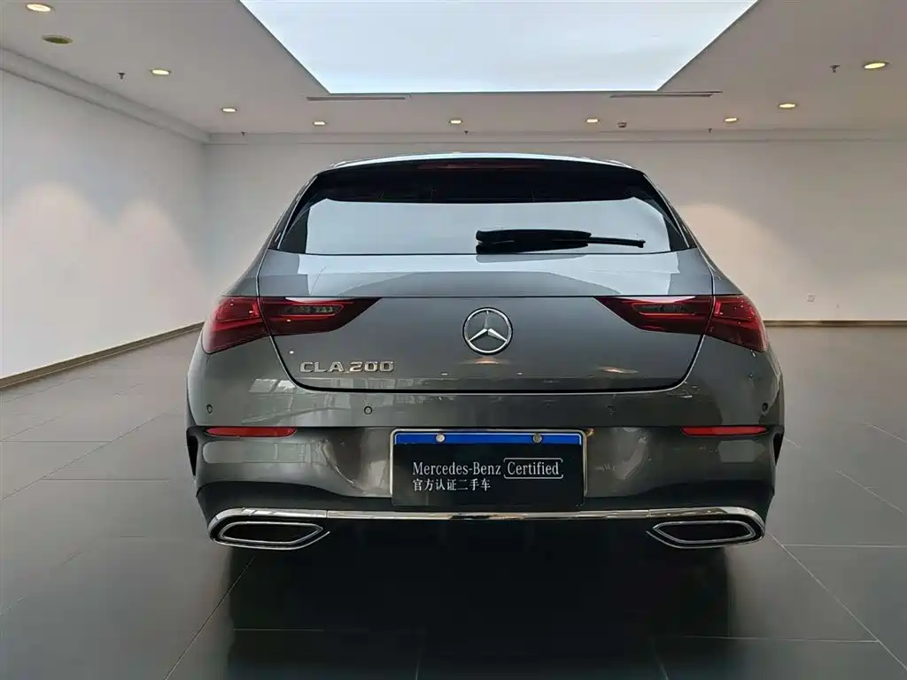 Mercedes-Benz CLA 2025 — фото 4