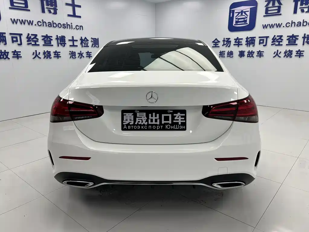 Mercedes-Benz A-Class 2023 — фото 5