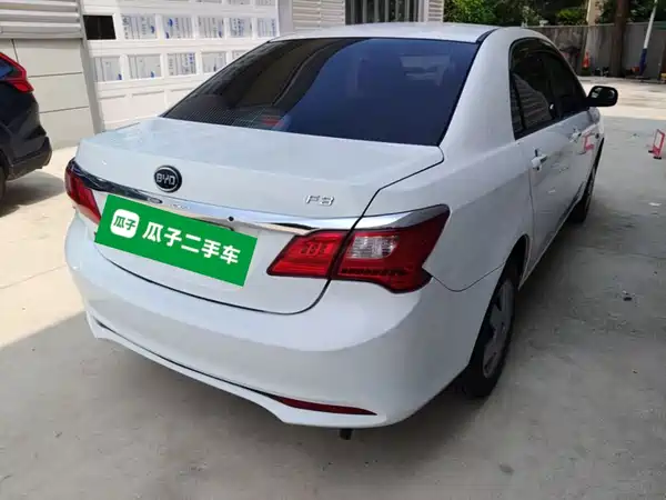 BYD F3 2021