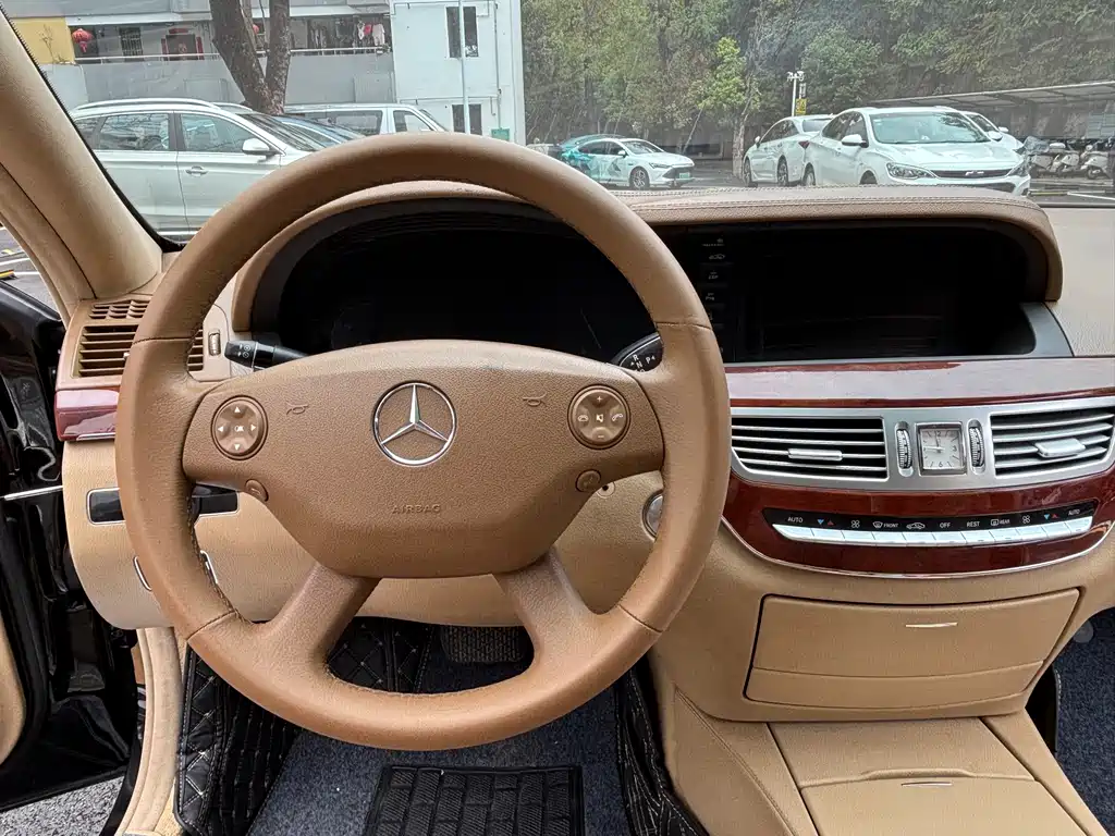 Mercedes-Benz S-Class 2008 — фото 14