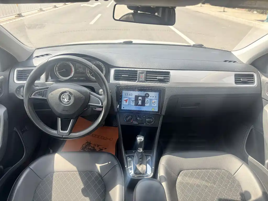 Skoda Rapid 2019 — фото 6