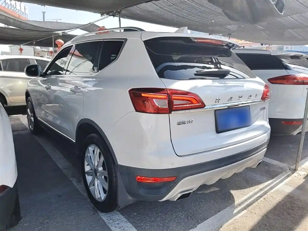 Haval H7 2017 — фото 5