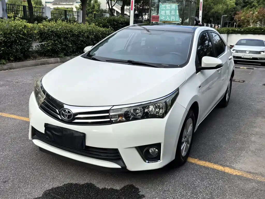 Toyota Corolla 2016