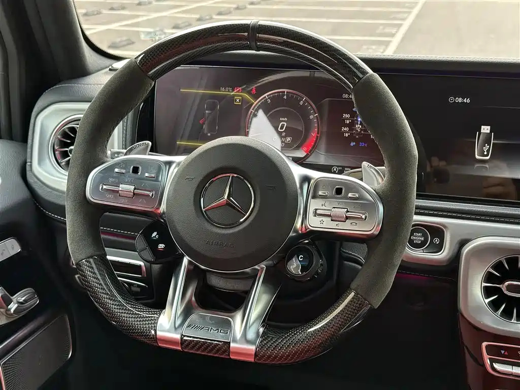 Mercedes-Benz G-Class AMG 2023 — фото 15