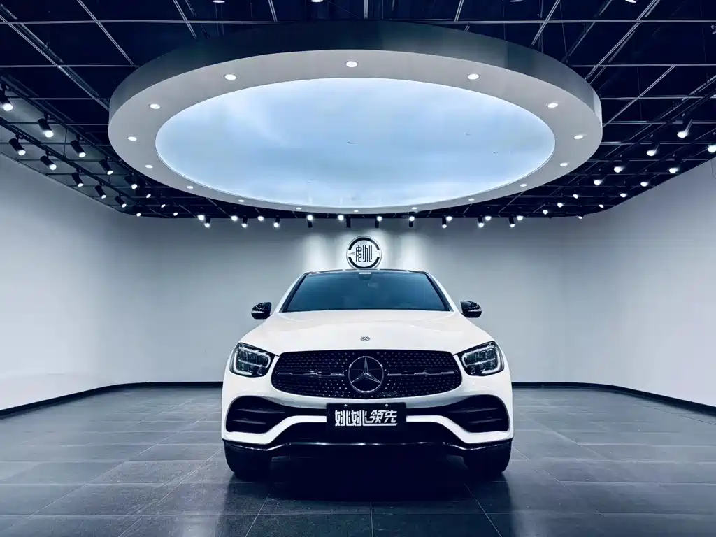 Mercedes-Benz GLC Coupe 2020 — фото 2
