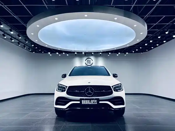 Mercedes-Benz GLC Coupe 2020
