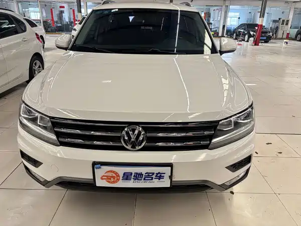 Volkswagen Tiguan L 2020