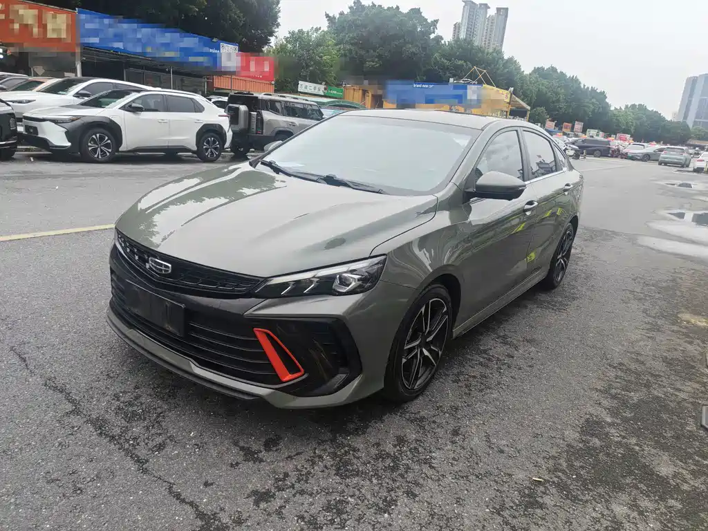 Geely Binrui 2022