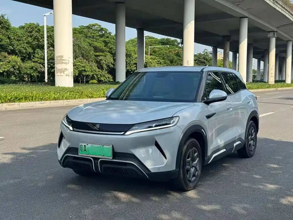 BYD Yuan UP 2024