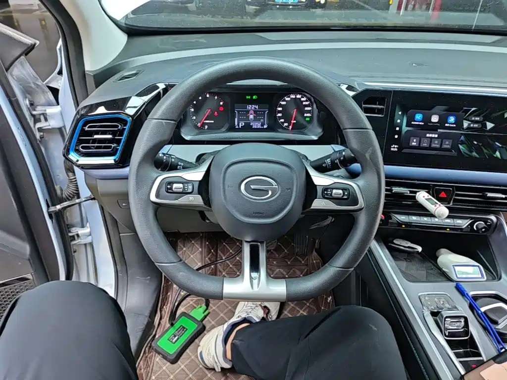 GAC Trumpchi GS3 2025 — фото 11