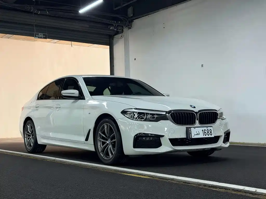 BMW 5 Series 2019 — фото 3