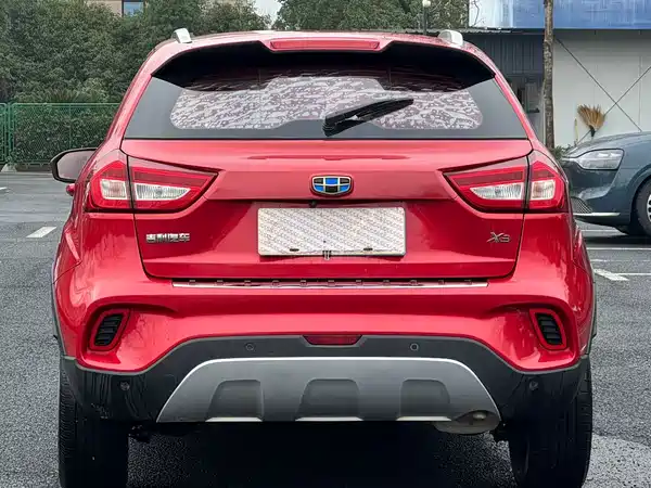 Geely Vision X3 2018