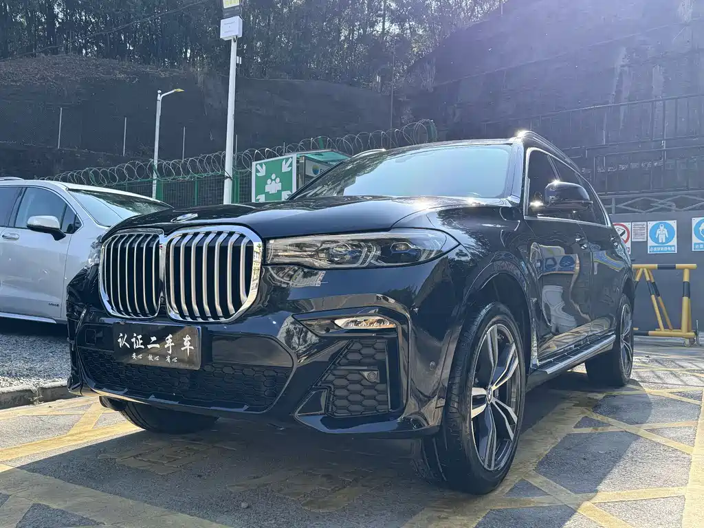 BMW X7 2022 — фото 1
