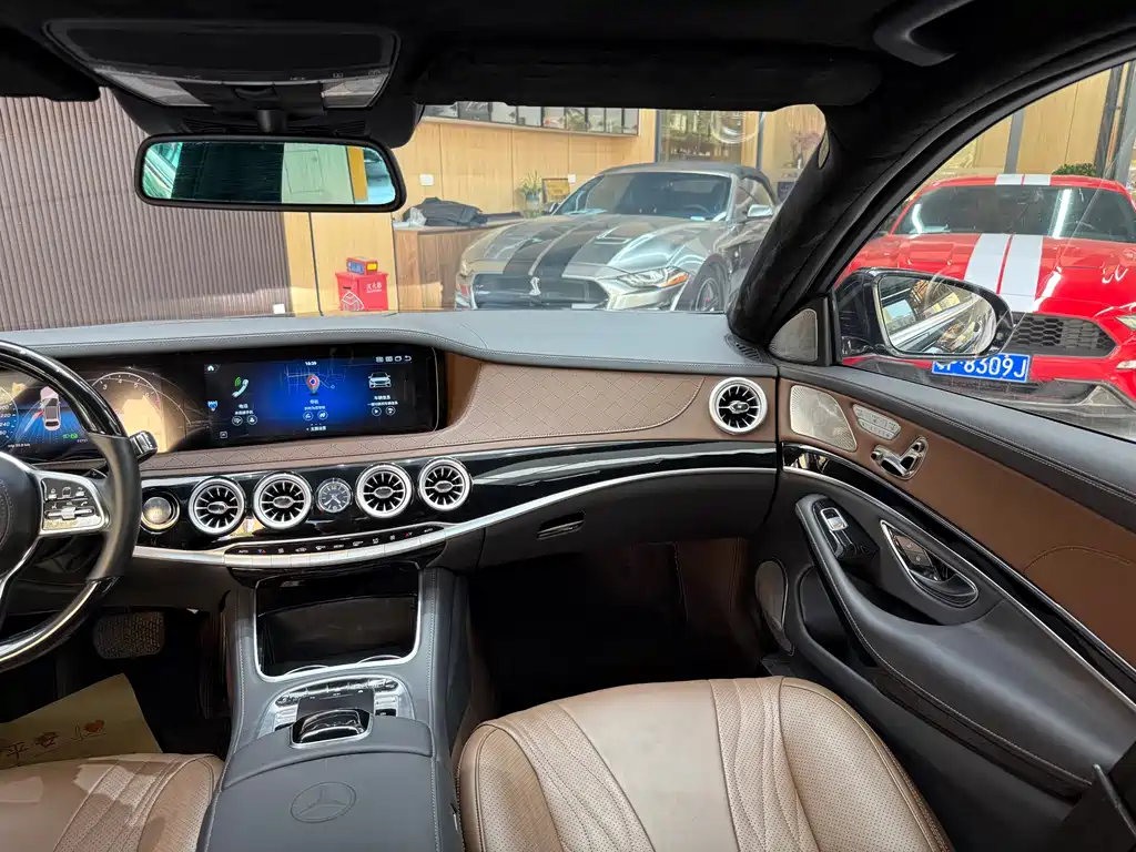 Mercedes-Benz S-Class 2011 — фото 20